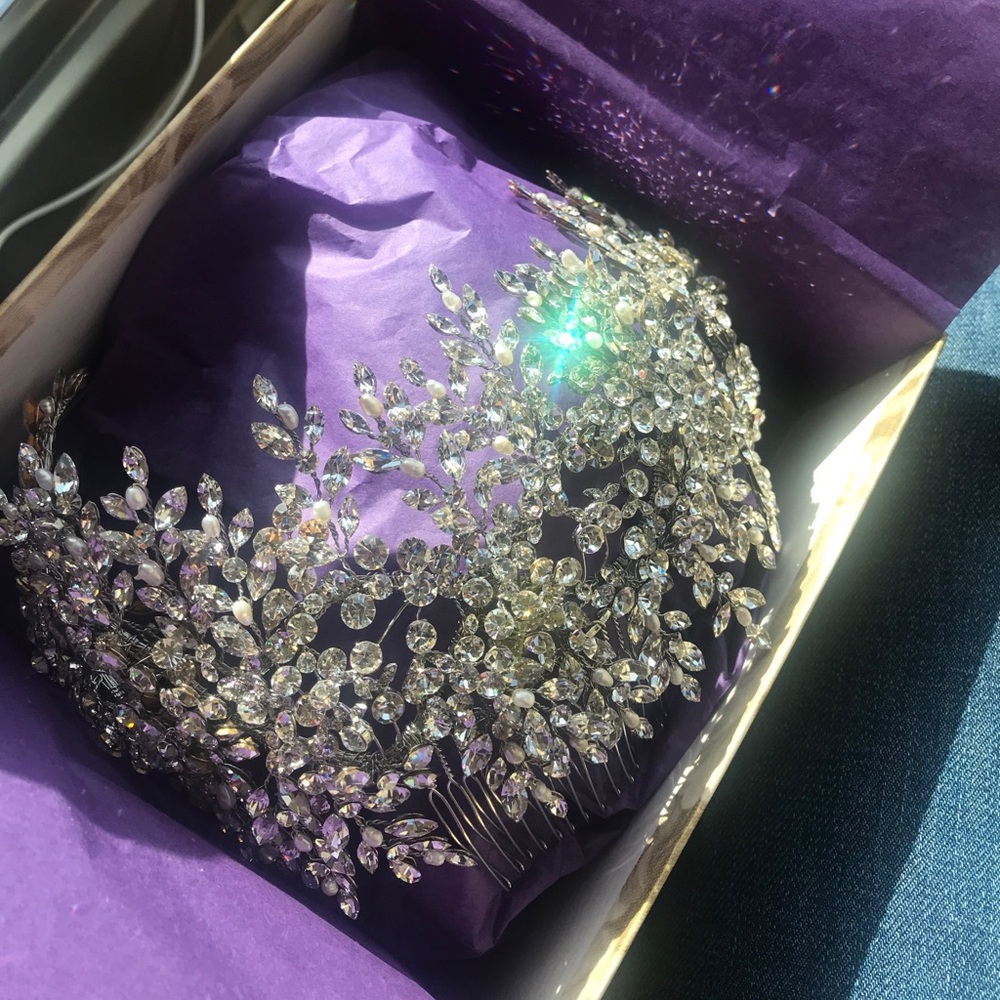 Crystal headpiece